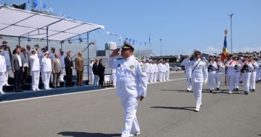 Stire din Eveniment : Șef nou în fruntea Comandamentului Componentei Navale „Viceamiral Ioan Georgescu”