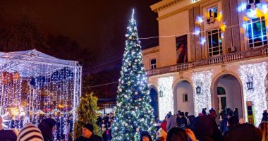 Artiști români de top concertează pe scena Târgului de Crăciun de la Constanța