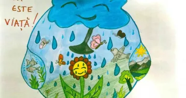 Stire din Social : Copiii sunt invitați să participe la concursului „Apa este viață!