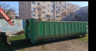 Stire din Social : Atenție la deșeurile voluminoase! Nu se aruncă oriunde