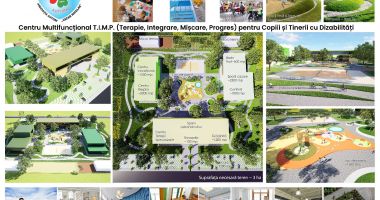 Stire din Social : Iniţiativă fără precedent în România. Un centru pentru persoanele cu dizabilități prinde contur la Săcele