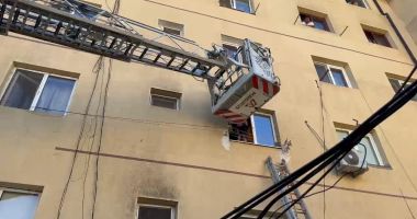 Stire din Eveniment : Pompierii constănțeni au salvat un copil de cinci ani din Năvodari
