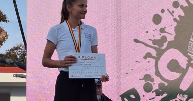 Stire din Sport : Petronela Simiuc Burr de la CSM Constanța este vicecampioană națională la cros