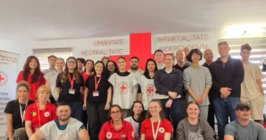 Militarii americani și voluntarii Crucii Roșii Constanța, împreună pentru salvarea de vieți - 2
