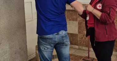 Defibrilator instalat la Casa de Pensii Constanța pentru intervenții rapide, în caz de stop cardio-respirator - 2