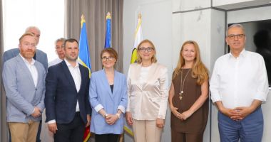 Stire din Politică-Administrație : Delegație din Georgia, în vizită la administrația locală din Constanța