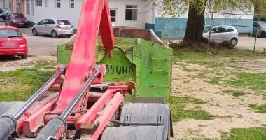 Stire din Social : Nu abandonați deșeurile voluminoase pe stradă! Riscați să fiți amendați