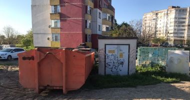 Stire din Social : Benele pentru colectarea deșeurilor voluminoase au ajuns în Poarta 6