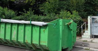 Stire din Social : Benele pentru colectarea deșeurilor voluminoase au ajuns în cartierul Km 4-5