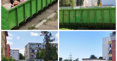 Stire din Social : Depozitați gratuit deșeurile voluminoase în containerele de mari dimensiuni!