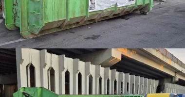 Stire din Social : Bene pentru colectarea deșeurilor mari în cartierele Brătianu și Palas