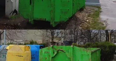 Stire din Social : Benele pentru colectarea deșeurilor au ajuns în cartierele Brătianu și Inel II