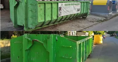 Stire din Social : Containerele verzi revin în Brătianu și Palas. Locuitorii pot scăpa gratuit de obiectele voluminoase