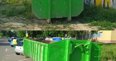 Stire din Social : Colectarea deșeurilor voluminoase continuă în cartierul Poarta 6