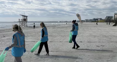 Vama Veche, cea mai curată plajă de pe litoral în 2026. Saturn adună cele mai multe deșeuri