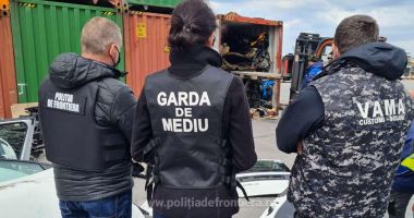 Stire din Eveniment : PERCHEZIȚII la o amplă grupare infracțională care aducea DEȘEURI ILEGALE în România