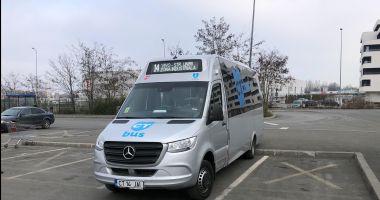 Stire din Social : Linia 14, deviată din cauza unor lucrări de pe strada Nicolae Iorga