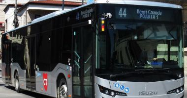 Linia autobuzului 44 va fi deviată timp de două zile
