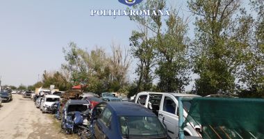 Controale la firmele de dezasamblări auto din Constanța. Au fost aplicate sancțiuni de 75.000 de lei - 2