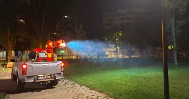 Dezinsecție în toate cartierele din Constanța. Intervențiile au loc în această seară și mâine