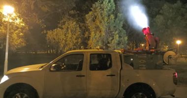 Stire din Social : Se intensifică acţiunile de dezinsecţie în cartierele constănţene