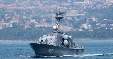 Divizionul 150 Rachete Navale, la ceas de sărbătoare