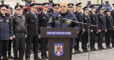 FOTO. Dotări noi la IGSU: ambulanțe pentru transportul pacienților cu risc biologic, containere medicale, ventilatoare mari - 2