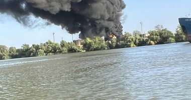 VIDEO / Război la graniță, în Delta Dunării. "Este a patra NOAPTE ALBĂ, în care vedem BOMBARDAMENTELE la câteva sute de metri de noi" - 3