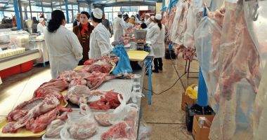 Stire din Social : Direcţia Sanitară Veterinară, controale prin pieţe, cu ocazia Paştelui