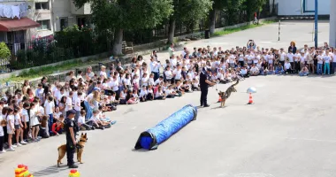 Elevii constănțeni au participat la un exercițiu de simulare a unui accident chimic