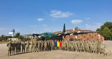 Stire din Eveniment : Militarii de la Brigada 9 Mecanizată „Mărășești” participă la un exercițiu în Georgia