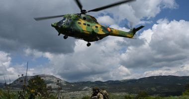 Stire din Eveniment : Militarii de la Baza 57 Aeriană Mihail Kogălniceanu s-au întors de la exercițiul multinațional Astral Knight 23