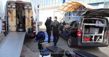 GALERIE FOTO. Exercițiu în Portul Constanța Sud, privind detecția materialelor nucleare și radioactive - 3