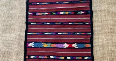 Stire din Cultură-Educație : Exponatul săptămânii la Muzeul de artă Populară, o catrință din Oltenia