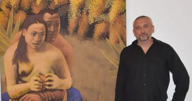 Stire din Cultură-Educație : Alexandru Rădvan expune la Constanța 10 picturi monumentale