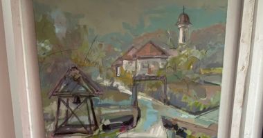 Stire din Cultură-Educație : Expoziția „Ascensiune”, o incursiune în universul tematic al pictoriței Adina Dogaru