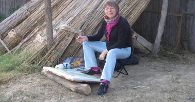 Stire din Cultură-Educație : „Confesiunile” Lorettei Lörincz Băluță, expuse pe simezele Muzeului de Artă Constanţa