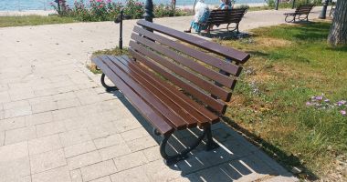 Stire din Social : Faleza Cazinoului se transformă într-o zonă din ce în ce mai atractivă