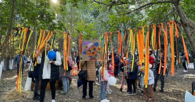 Festivalul Toamnei a umplut curtea Grădiniţei „Steluţele Mării” de veselie şi voie bună - 2