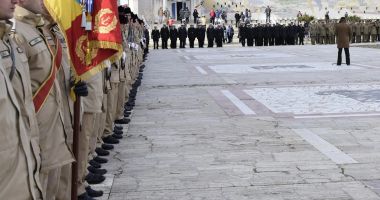 Stire din Eveniment : Festivități militare și religioase dedicate Zilei Unirii Principatelor Române, în Piața Republicii din Mangalia