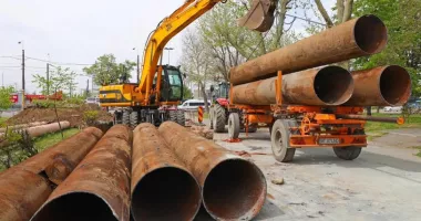 Fierul vechi din rețeaua de termoficare a Constanței ajunge la licitație. Se caută cumpărători