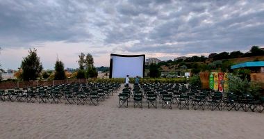 Stire din Cultură-Educație : Seri răcoroase de film pe plaja din Constanța