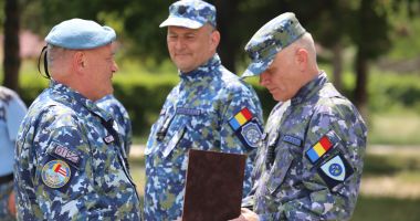 Final de carieră pentru trei cadre militare de la Poligonul Capu Midia - 3