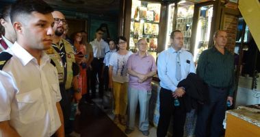 Veteranii și tinerii constănțeni au marcat 100 de ani de la decesul „Fiului Ostașului Necunoscut” - 5