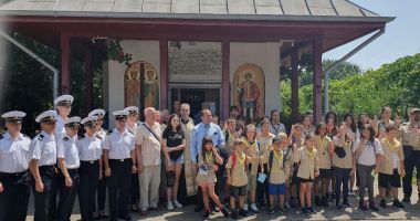 Veteranii și tinerii constănțeni au marcat 100 de ani de la decesul „Fiului Ostașului Necunoscut” - 6