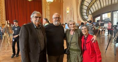 Maestrul Silviu Purcărete, omagiat la Constanța. Promisiunea unui spectacol pe scena Teatrului de Stat - 3