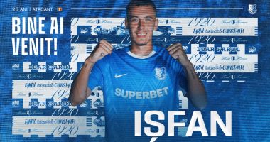 Stire din Sport : Farul Constanța l-a achiziționat pe atacantul Alexandru Ișfan! „Sunt pregătit să dau totul”
