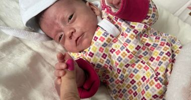 Bebelușul de 390 de grame a plecat fericit acasă. "A fost un miracol, din toate punctele de vedere" - 2