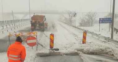 Constanța, paralizată de vremea rea! Codul roșu de viscol și ninsori a pus autoritățile în dificultate! - 2