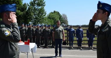 GALERIE FOTO. 13 ani de la CEA MAI MARE CATASTROFĂ AVIATICĂ MILITARĂ din țara noastră. "Sacrificiul lor nu trebuie uitat!" - 11
